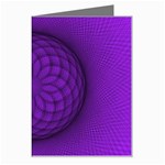 Spirograph Greeting Card Left