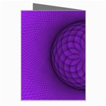 Spirograph Greeting Card Right