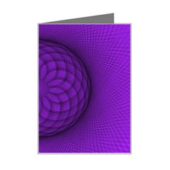 Spirograph Mini Greeting Card by Siebenhuehner