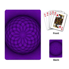 Spirograph Playing Cards Single Design by Siebenhuehner