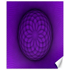 Spirograph Canvas 8  X 10  (unframed) by Siebenhuehner