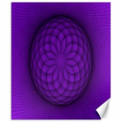 Spirograph Canvas 20  X 24  (unframed) by Siebenhuehner