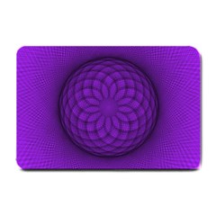 Spirograph Small Door Mat by Siebenhuehner