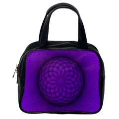 Spirograph Classic Handbag (one Side) by Siebenhuehner