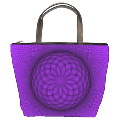 Spirograph Bucket Bag by Siebenhuehner