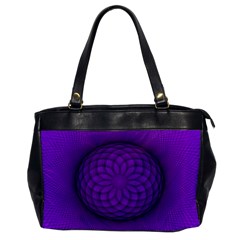 Spirograph Oversize Office Handbag (one Side) by Siebenhuehner