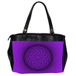 Spirograph Oversize Office Handbag (Two Sides) Back