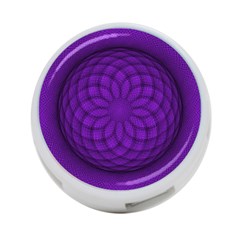 Spirograph 4-port Usb Hub (two Sides) by Siebenhuehner