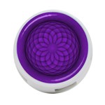 Spirograph 4-Port USB Hub (Two Sides) Front