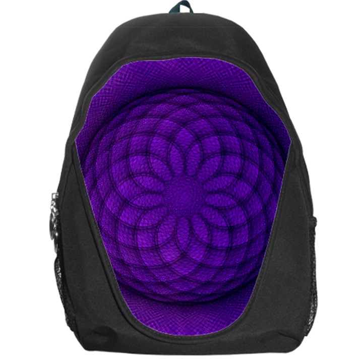 Spirograph Backpack Bag