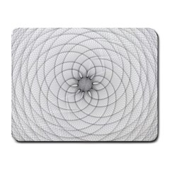 Spirograph Small Mouse Pad (rectangle) by Siebenhuehner