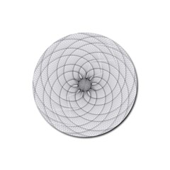 Spirograph Drink Coaster (round) by Siebenhuehner