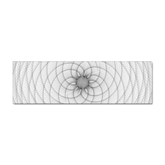 Spirograph Bumper Sticker by Siebenhuehner