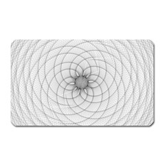 Spirograph Magnet (rectangular) by Siebenhuehner