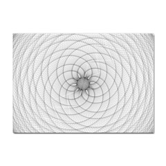 Spirograph A4 Sticker 10 Pack by Siebenhuehner