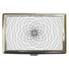 Spirograph Cigarette Money Case by Siebenhuehner