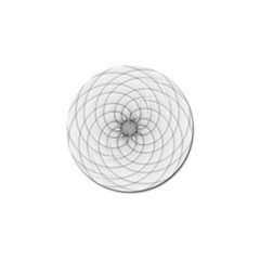 Spirograph Golf Ball Marker 4 Pack by Siebenhuehner