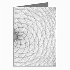 Spirograph Greeting Card by Siebenhuehner