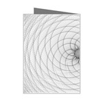 Spirograph Mini Greeting Card Right