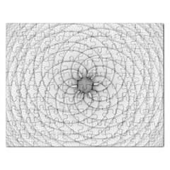 Spirograph Jigsaw Puzzle (rectangle) by Siebenhuehner