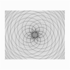 Spirograph Glasses Cloth (small) by Siebenhuehner