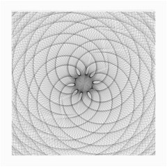 Spirograph Glasses Cloth (medium, Two Sided) by Siebenhuehner