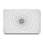 Spirograph Small Door Mat 24 x16  Door Mat