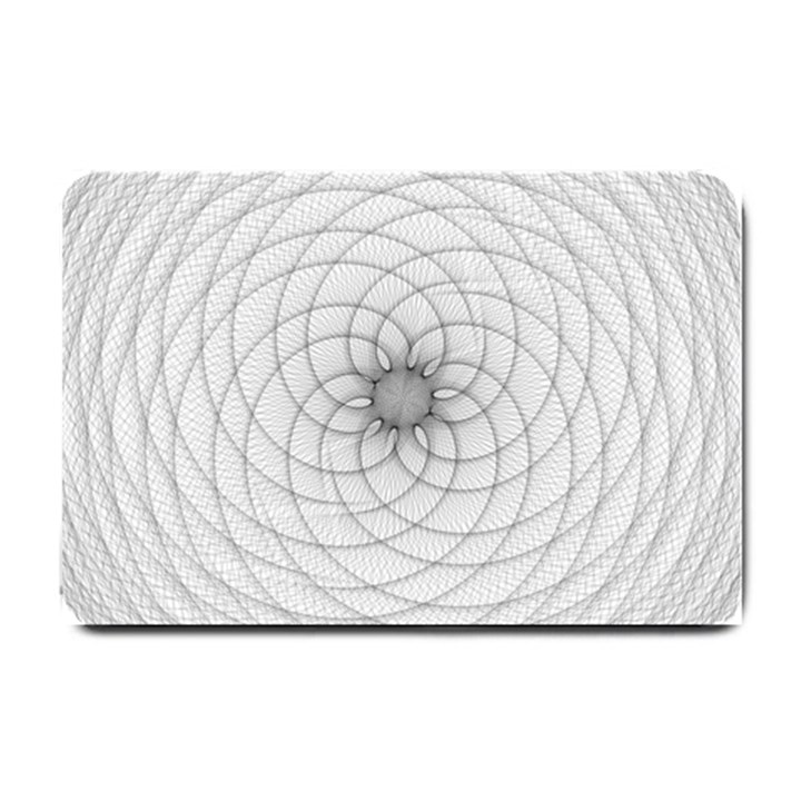 Spirograph Small Door Mat