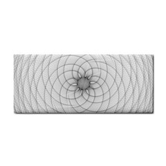 Spirograph Hand Towel by Siebenhuehner