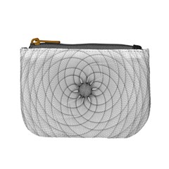 Spirograph Coin Change Purse by Siebenhuehner