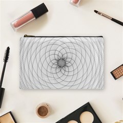 Spirograph Cosmetic Bag (medium) by Siebenhuehner