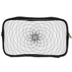 Spirograph Travel Toiletry Bag (one Side) by Siebenhuehner