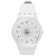 Spirograph Plastic Sport Watch (medium) by Siebenhuehner