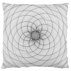 Spirograph Large Cushion Case (single Sided)  by Siebenhuehner