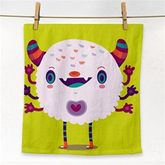 Moshi Face Towel by Mjdaluz