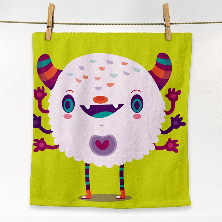 Moshi Face Towel