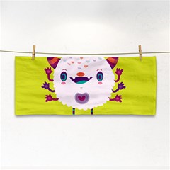 Moshi Hand Towel by Mjdaluz