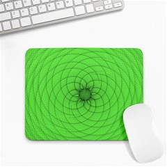 Spirograph Small Mouse Pad (rectangle) by Siebenhuehner