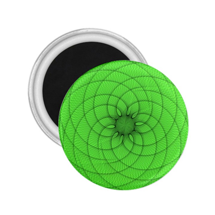 Spirograph 2.25  Button Magnet