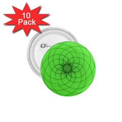 Spirograph 1 75  Button (10 Pack) by Siebenhuehner