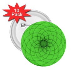 Spirograph 2 25  Button (10 Pack) by Siebenhuehner