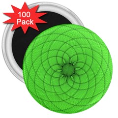 Spirograph 3  Button Magnet (100 Pack) by Siebenhuehner