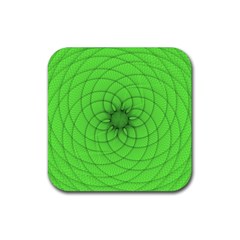 Spirograph Drink Coaster (square) by Siebenhuehner