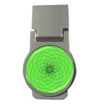 Spirograph Money Clip (Round) Front