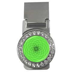 Spirograph Money Clip (cz) by Siebenhuehner