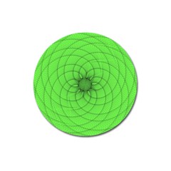 Spirograph Magnet 3  (round) by Siebenhuehner