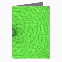 Spirograph Greeting Card by Siebenhuehner