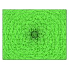 Spirograph Jigsaw Puzzle (rectangle) by Siebenhuehner