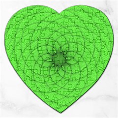 Spirograph Jigsaw Puzzle (Heart)