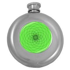 Spirograph Hip Flask (round) by Siebenhuehner